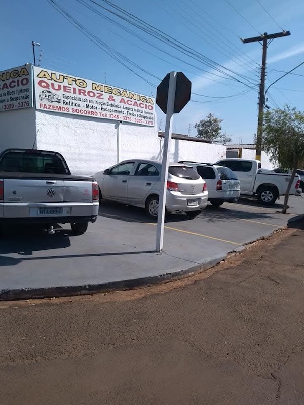 Retífica de motores e revisão pesada de cabeçote na Auto Mecânica Queiroz Acácio na Vila Piratininga em Campo Grande